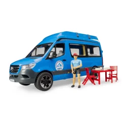Camper Mercedes Benz Sprinter met chauffeur en accessoires