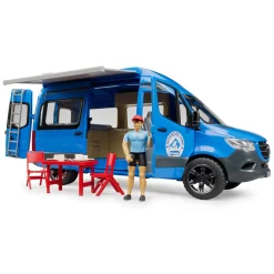 Camper Mercedes Benz Sprinter met chauffeur en accessoires