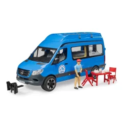 Camper Mercedes Benz Sprinter met chauffeur en accessoires