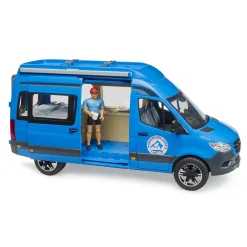 Camper Mercedes Benz Sprinter met chauffeur en accessoires
