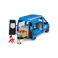 Camper Mercedes Benz Sprinter met chauffeur en accessoires