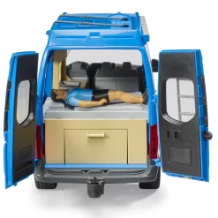 Camper Mercedes Benz Sprinter met chauffeur en accessoires