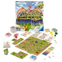 Carcassonne Labyrinth