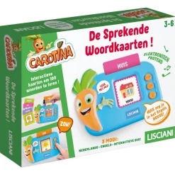Carotina sprekende woordkaarten