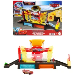 Cars color changers lightning mcqueen car wash
