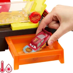 Cars color changers lightning mcqueen car wash