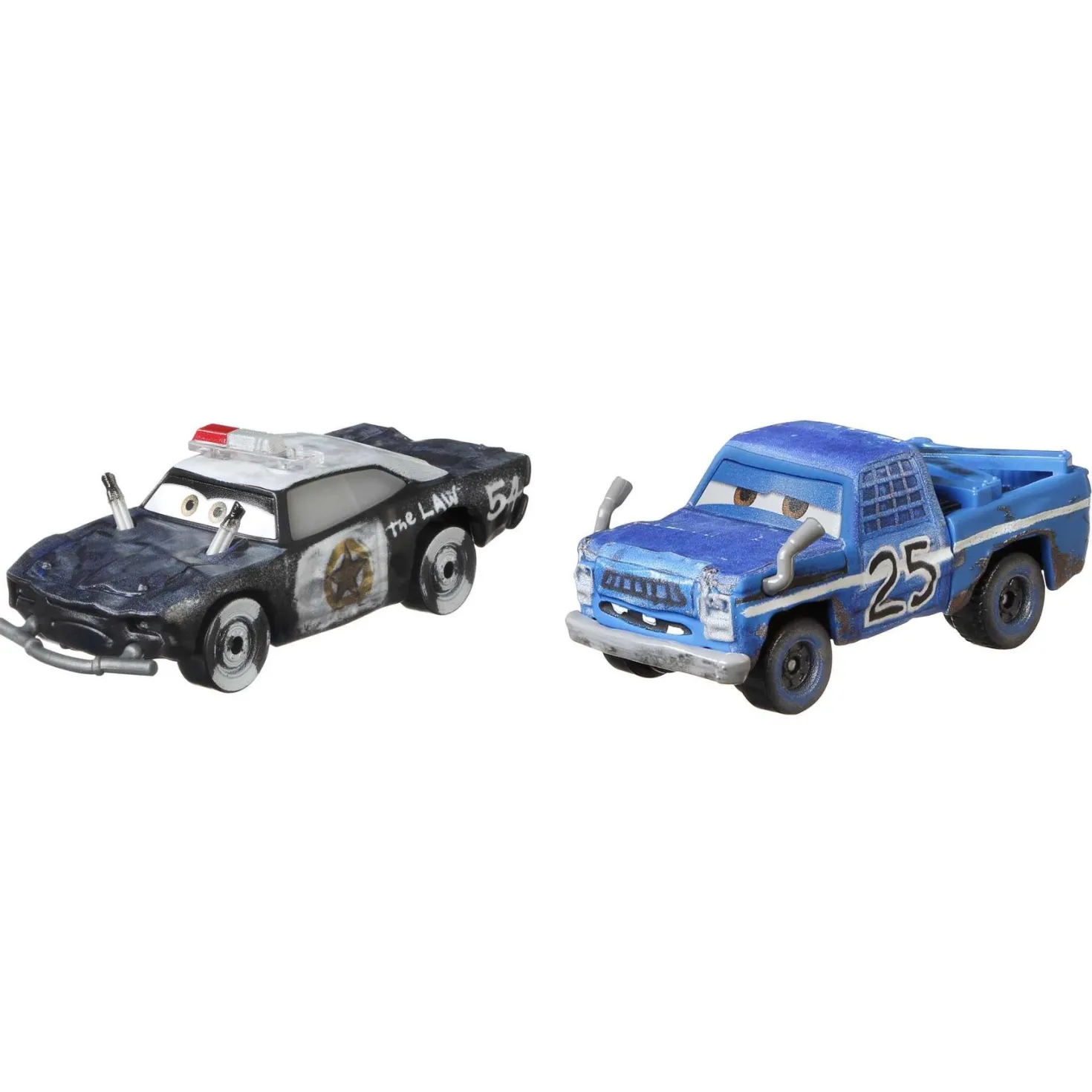 Cars Disney diecast 2-pack assorti