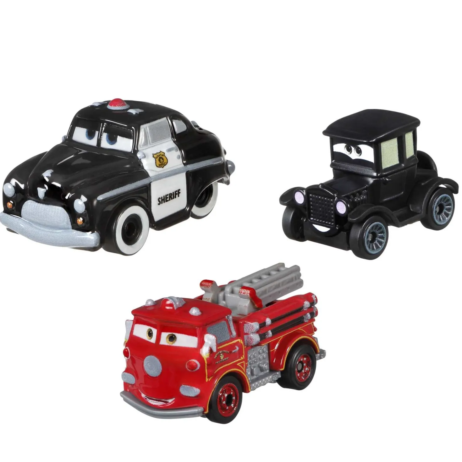 Cars Disney Mini Racers 3 Pack Assorti