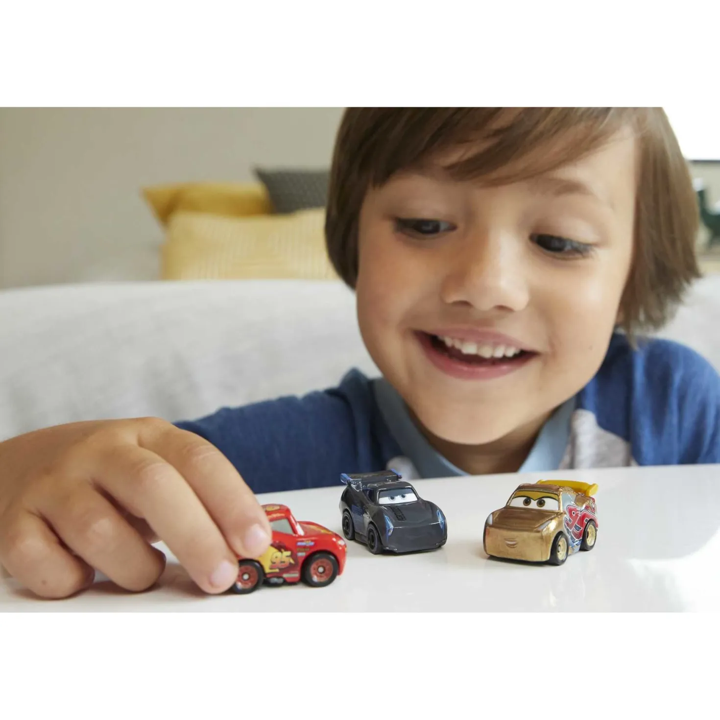 Cars Disney Mini Racers 3 Pack Assorti