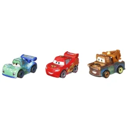 Cars Disney Mini Racers 3 Pack Assorti