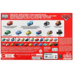 Cars Disney mini's 10-pack