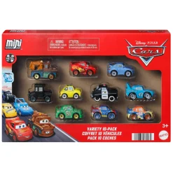 Cars Disney mini's 10-pack