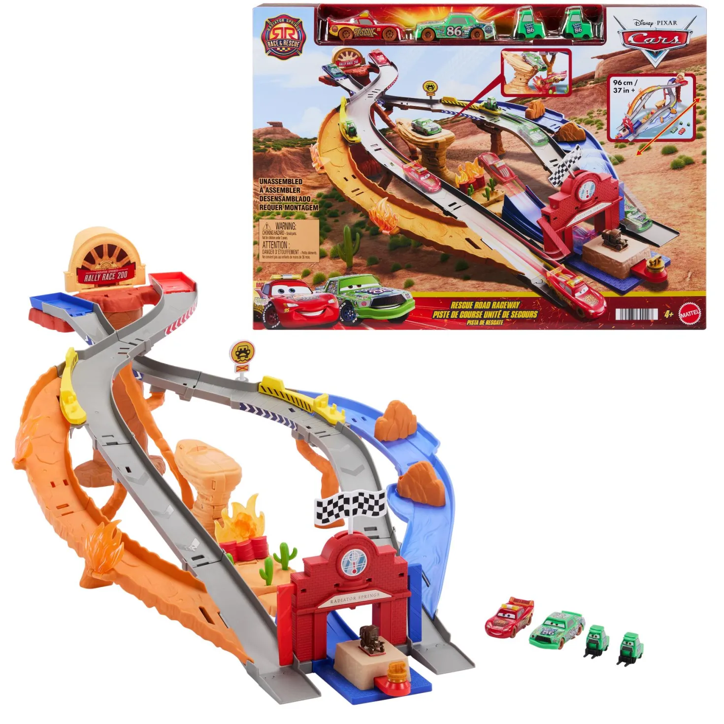 Cars Disney Playset