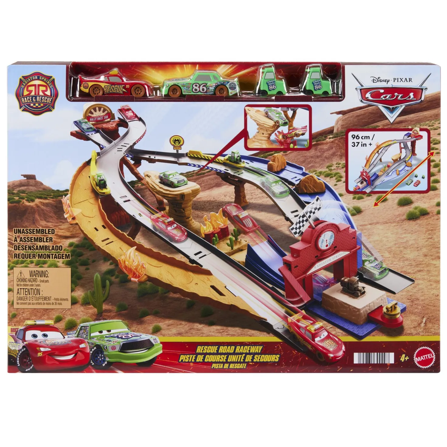 Cars Disney Playset