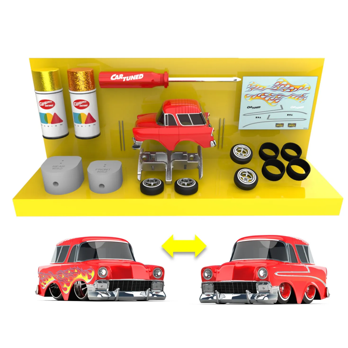 Cartuned Custom Shop Assorti (Castworks)