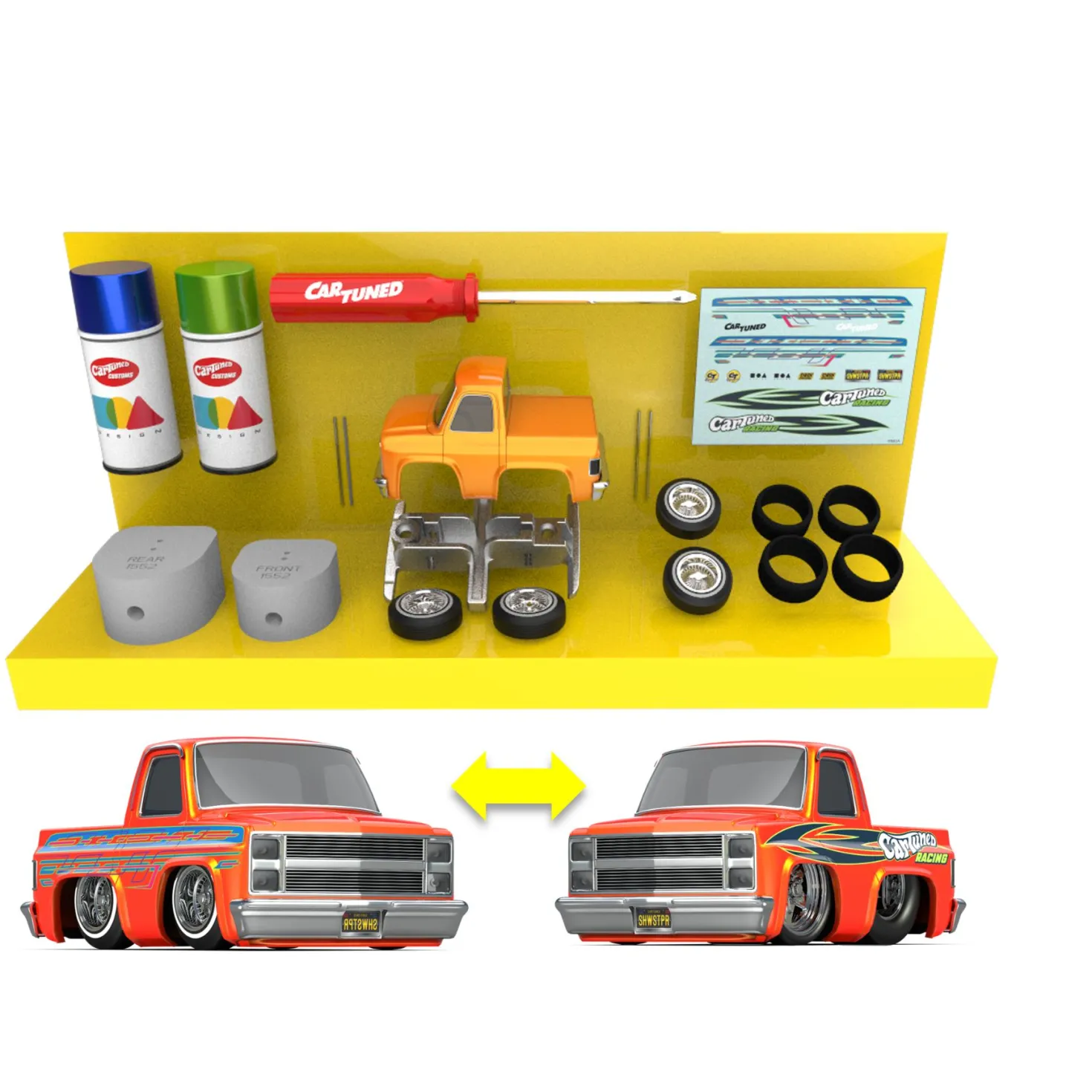 Cartuned Custom Shop Assorti (Castworks)