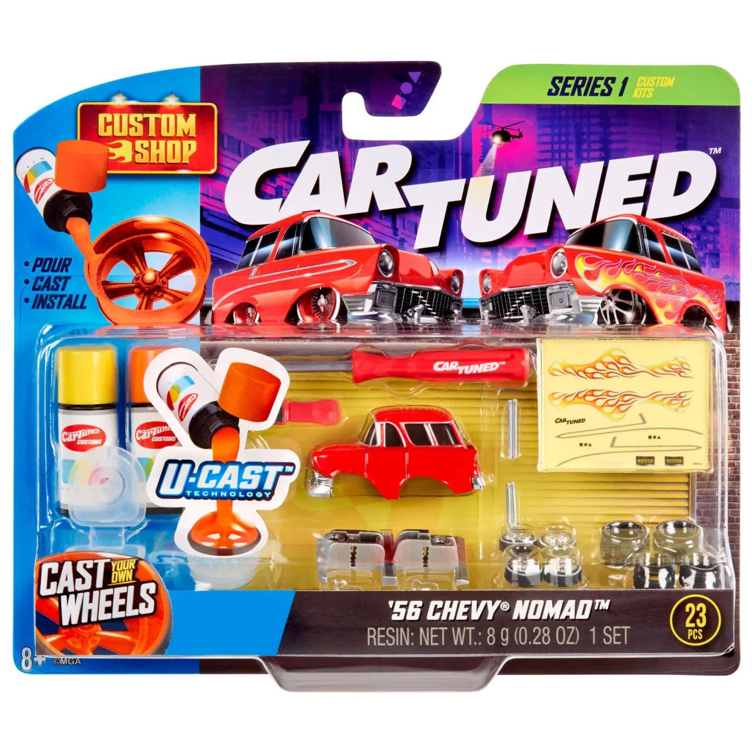 Cartuned Custom Shop Assorti (Castworks)