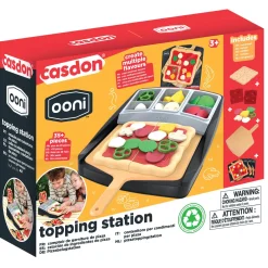 Casdon Ooni pizza topping station