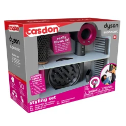 Casdon Supersonic styling set