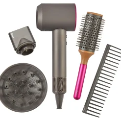 Casdon Supersonic styling set