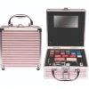 Casuelle Cosmeticakoffer Zachtroze Ribbel Small