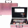 Casuelle make up koffer alu roze
