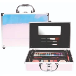 Casuelle make up koffer holografisch middel