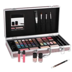 Casuelle Make-Up Koffer Multi Glitter