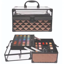 Casuelle make up koffer zwart frame