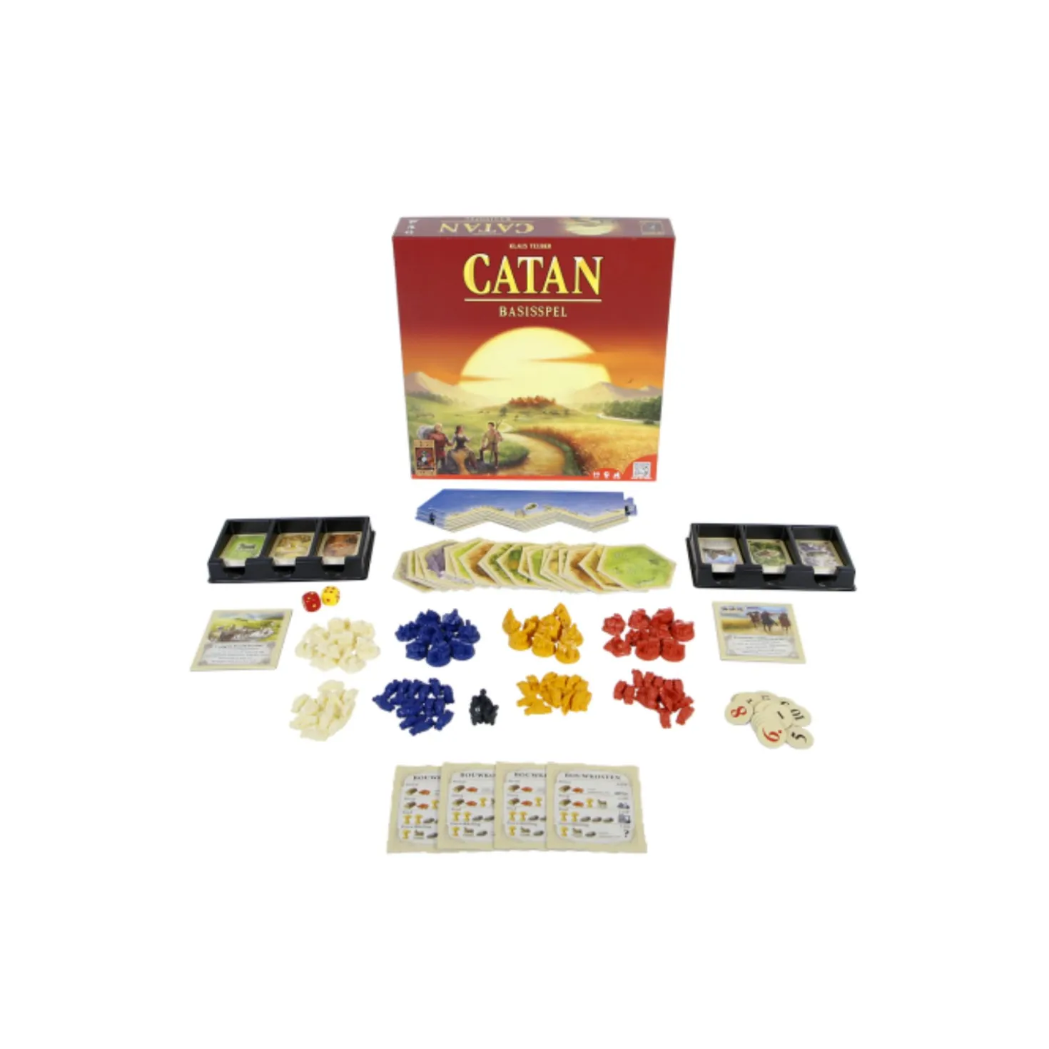 Catan Basisspel - Bordspel