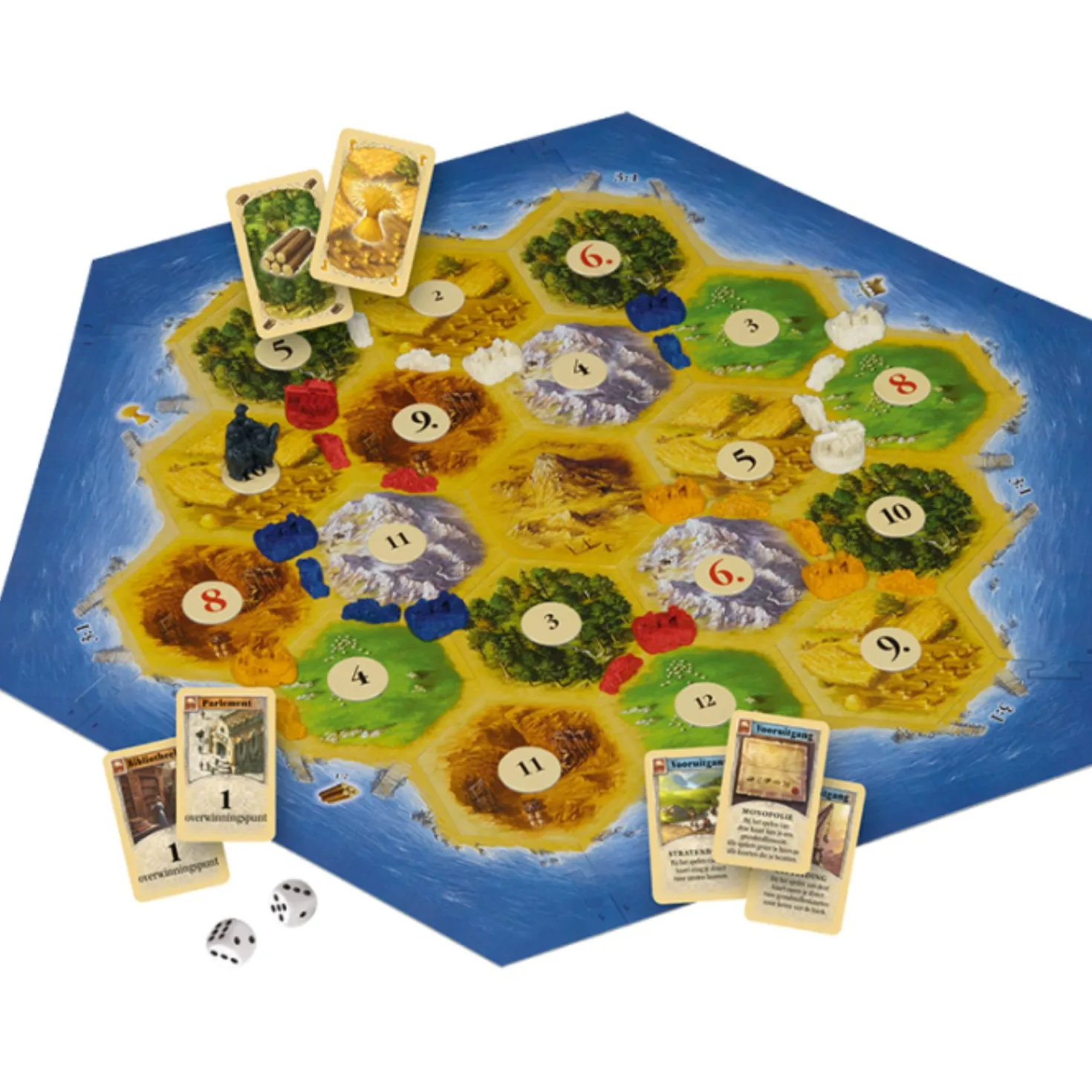 Catan Basisspel - Bordspel
