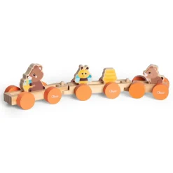 Chicco Beertjes Trein Hout