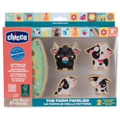 Chicco Boerderijvrienden Koeien Hout