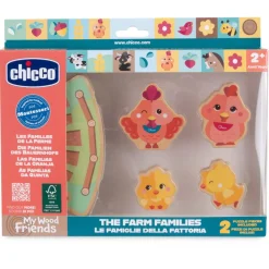 Chicco Boerderijvrienden Kuikentjes Hout