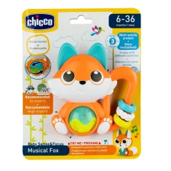 Chicco Electronische Rammelaar Vos