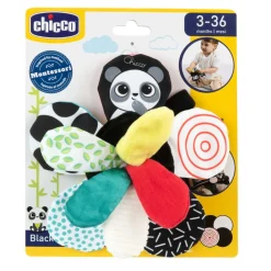 Chicco Sensorische Bloem Zwart En Wit