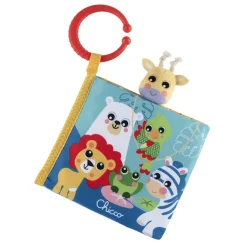 Chicco Zacht Buggydierenboek Met Giraf