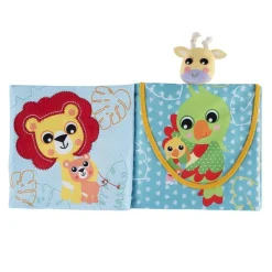 Chicco Zacht Buggydierenboek Met Giraf