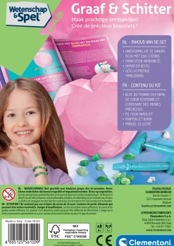 Clementoni armbanden uitgraafset educatief NL