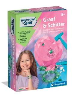 Clementoni armbanden uitgraafset educatief NL