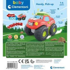 Clementoni baby auto groot Pick Up