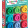 Clementoni baby clemmy regenboog blokken set 9 stuks