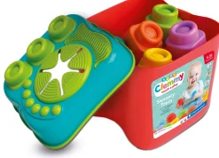 Clementoni baby clemmy sensorische emmer 15 stuks