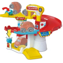 Clementoni baby Garage brandweerkazerne licht en geluid