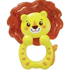 Clementoni baby gekoelde bijtring leeuw