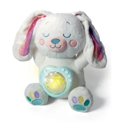 Clementoni baby konijn knuffel interactief Noorderlicht