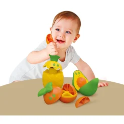 Clementoni baby stapel fruit set