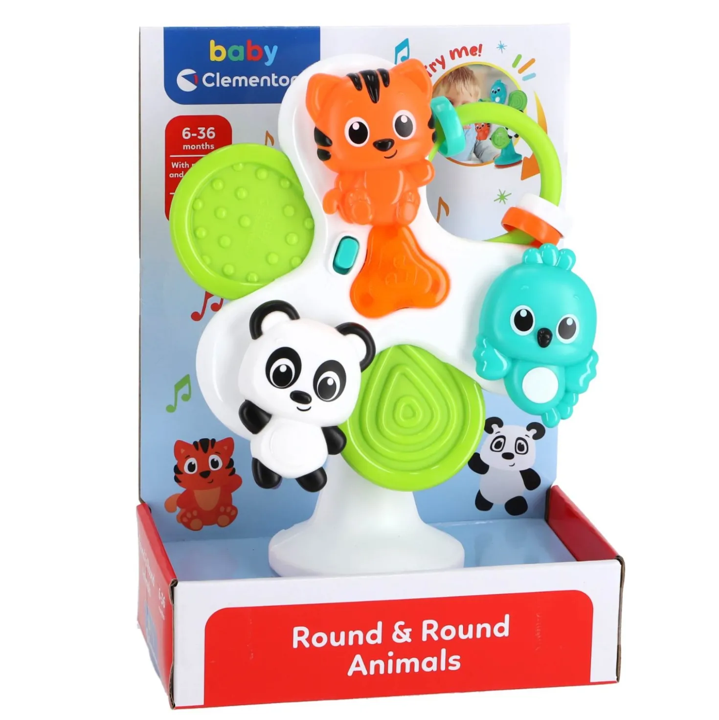 Clementoni baby stoelzuiger