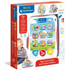 Clementoni baby tablet Nederlands