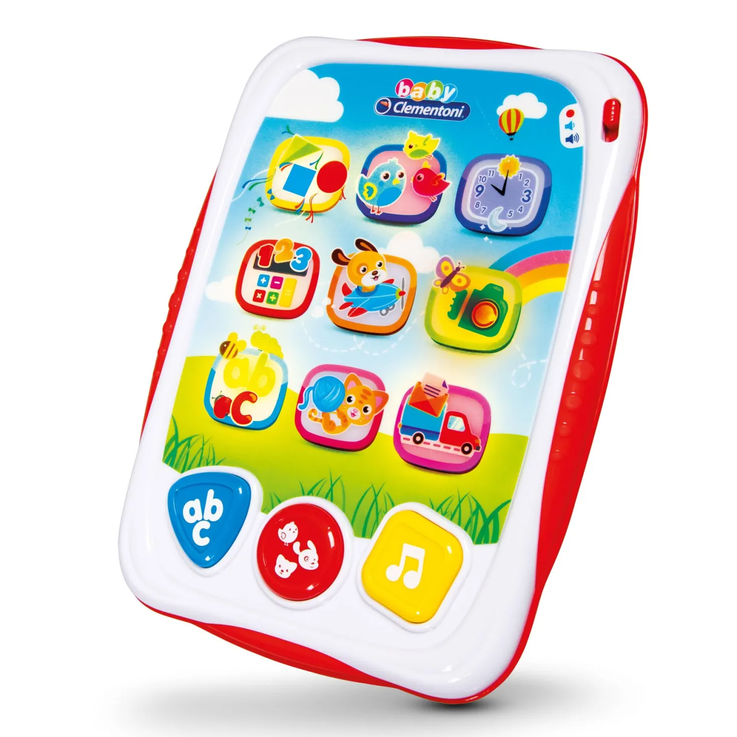 Clementoni baby tablet Nederlands